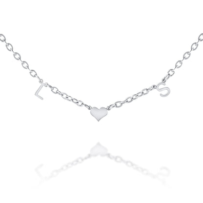Necklace with Initials