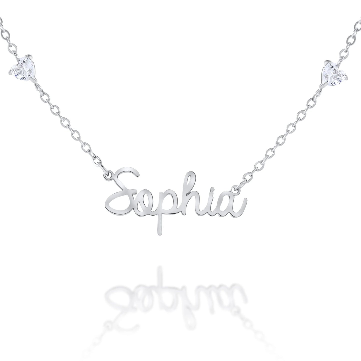 Personalized Necklace Stone