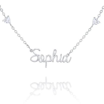 Personalized Necklace Stone