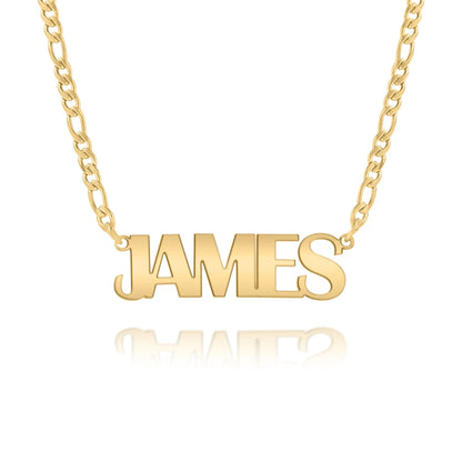 Personalized Capital Letters Necklace