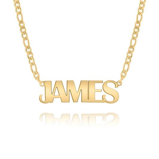 Personalized Capital Letters Necklace