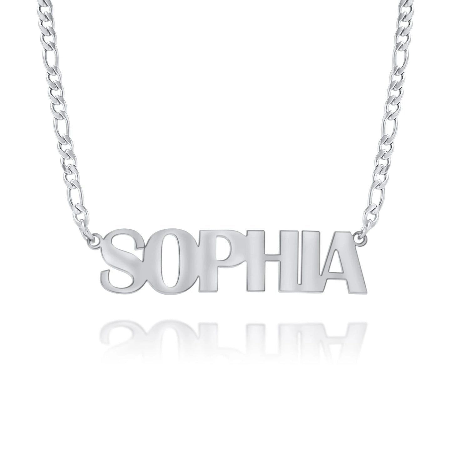 Personalized Capital Letters Necklace