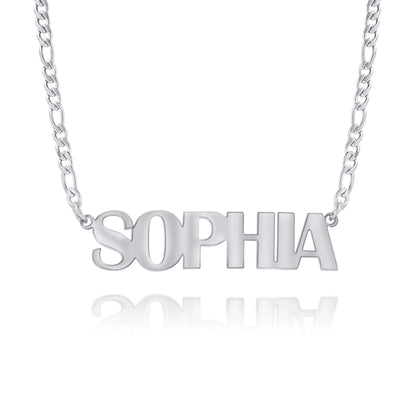 Personalized Capital Letters Necklace