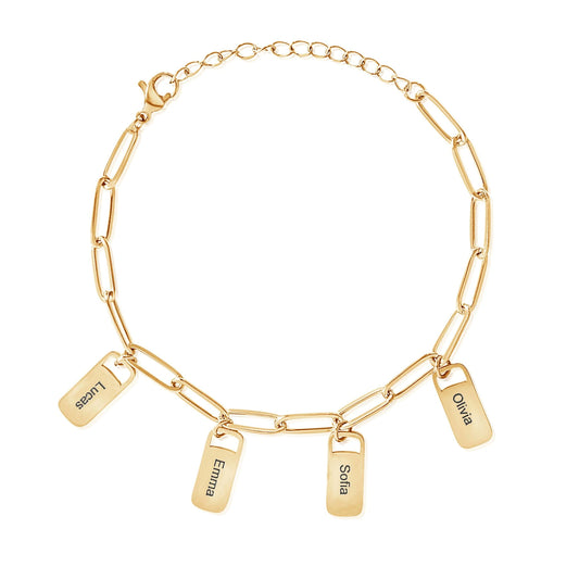 Personalized Chain Link Bracelet