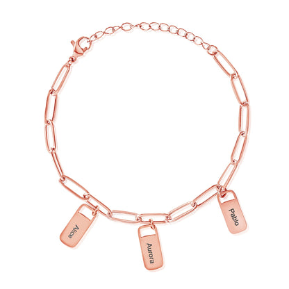 Personalized Chain Link Bracelet