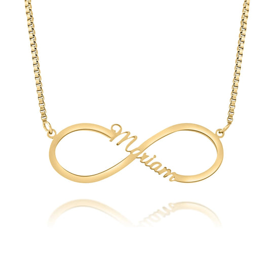Personalized Infinity Name Necklace