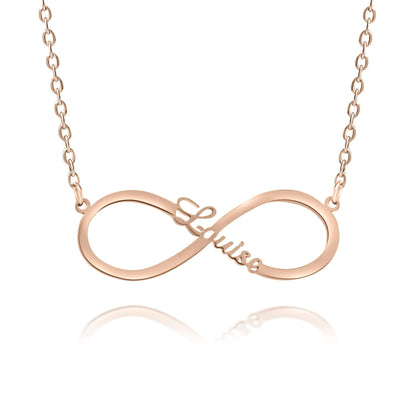 Personalized Infinity Name Necklace