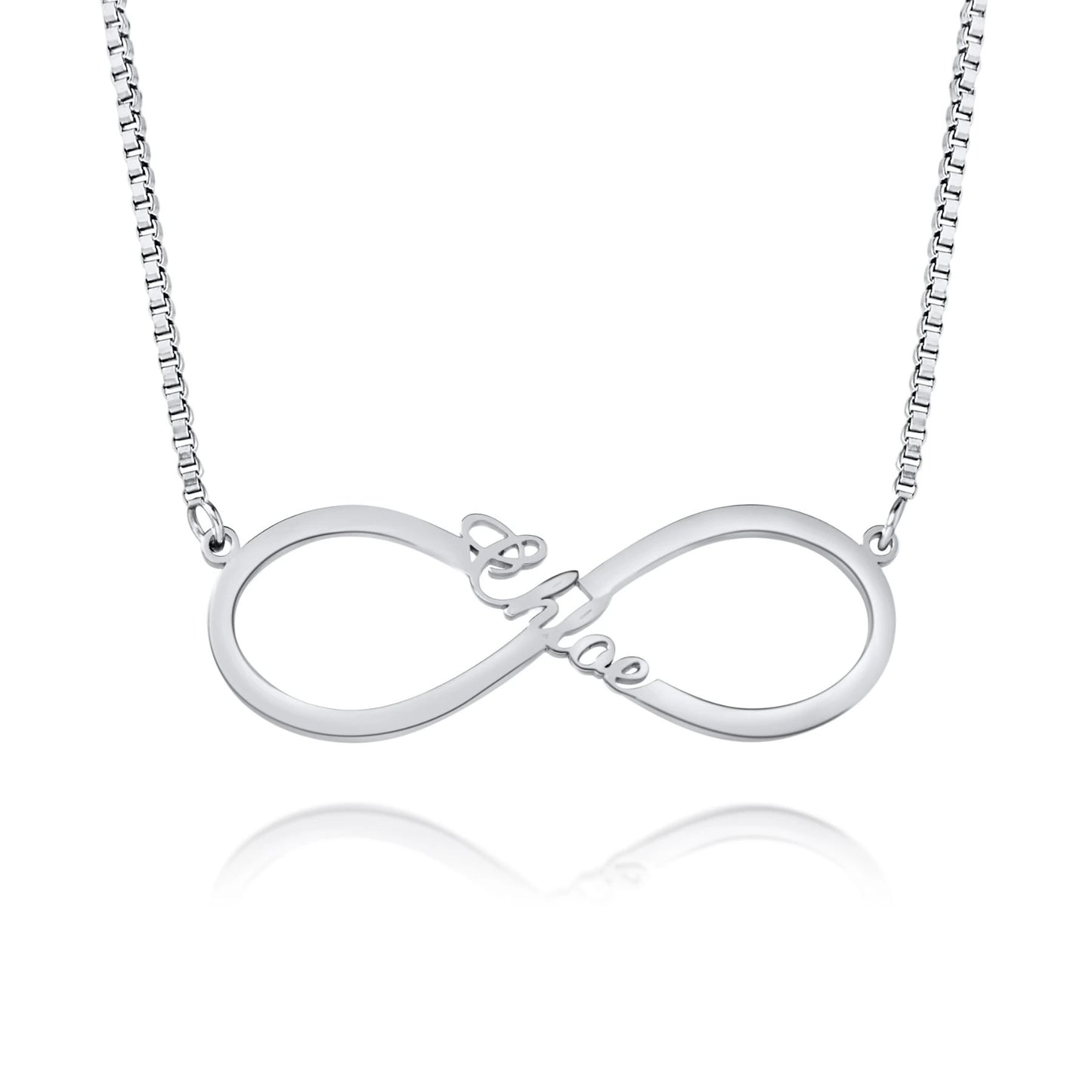 Personalized Infinity Name Necklace