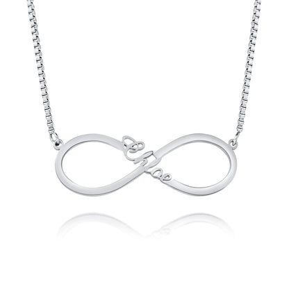 Personalized Infinity Name Necklace