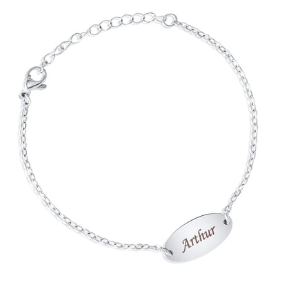 Personalized Baby & Kids ID Bracelet