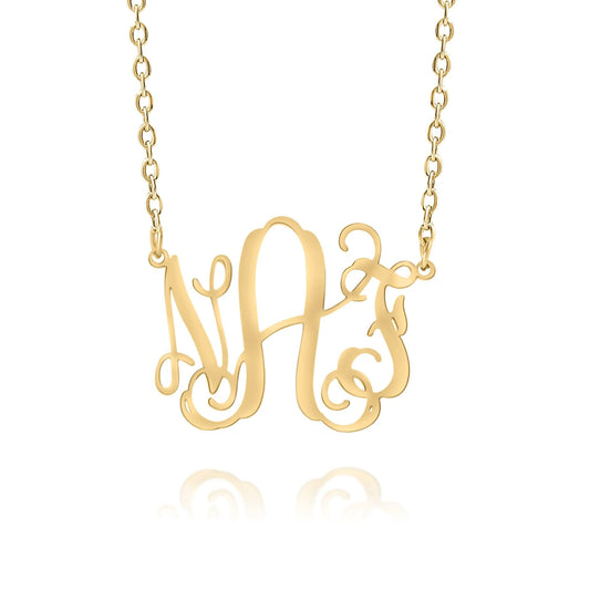 Personalized Monogram Pendant