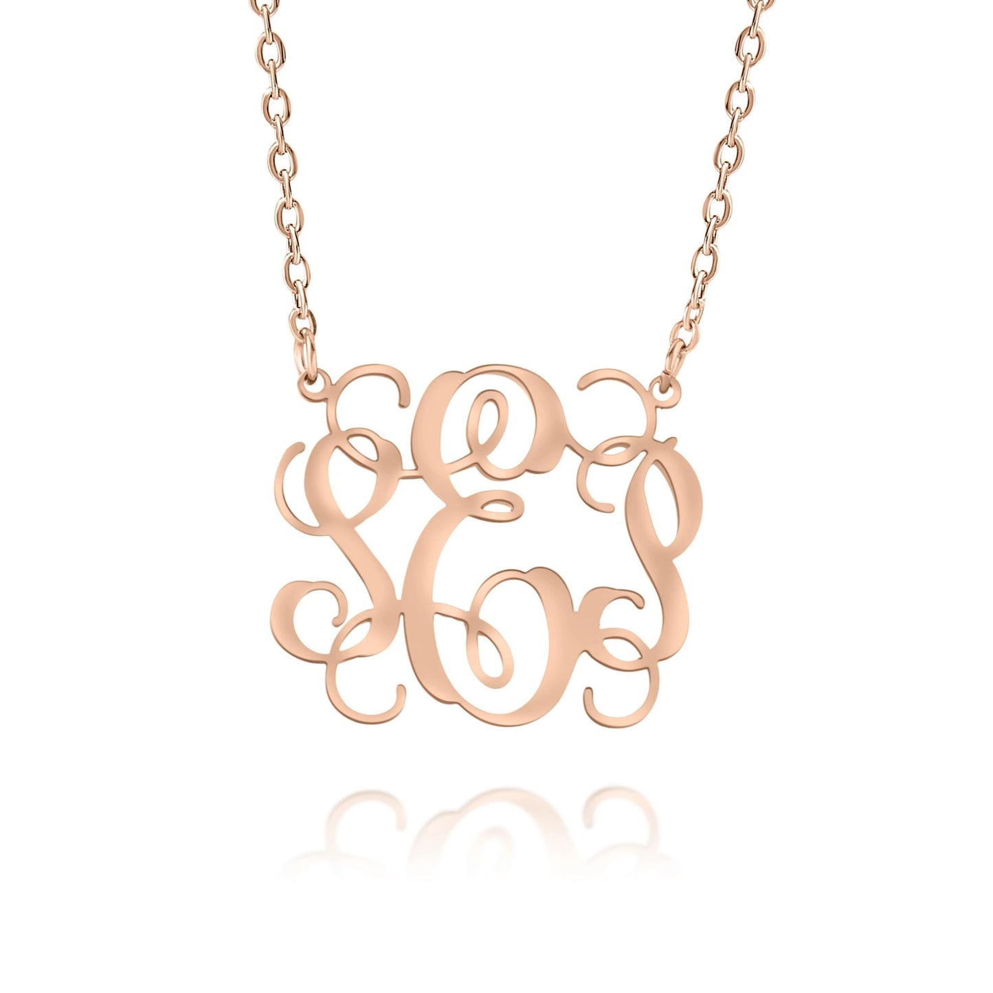 Personalized Monogram Pendant