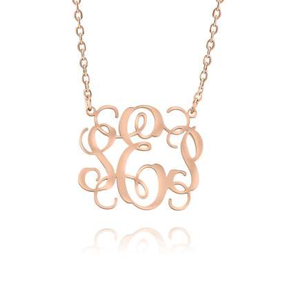 Personalized Monogram Pendant