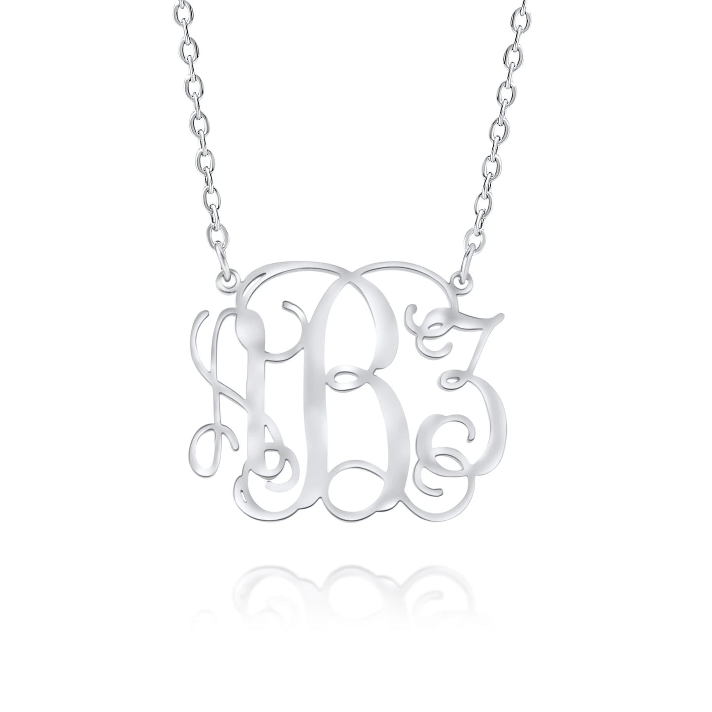 Personalized Monogram Pendant