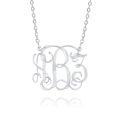 Personalized Monogram Pendant