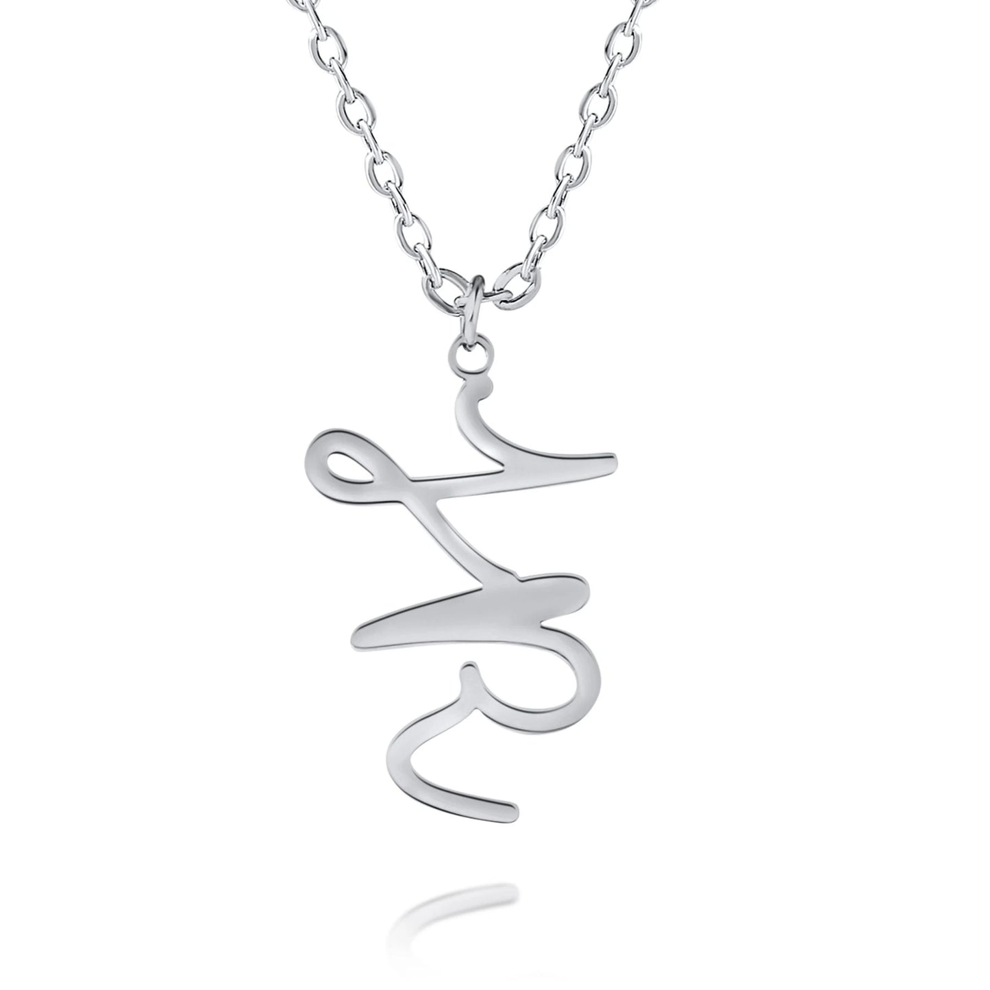 Personalized Necklace with Two Initials