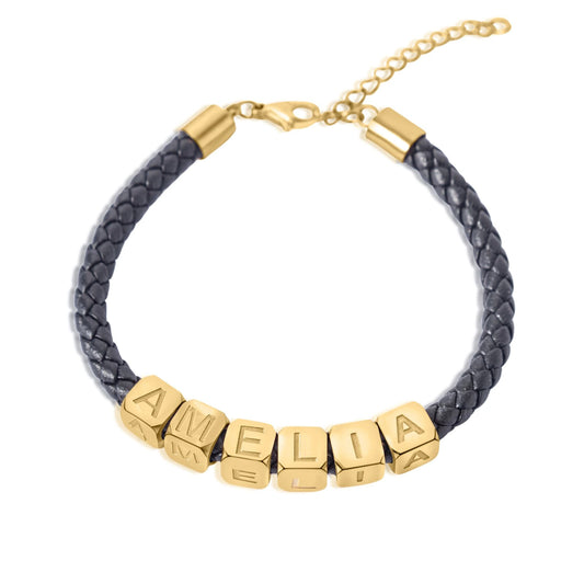 Personalized 3D Dice Bracelet