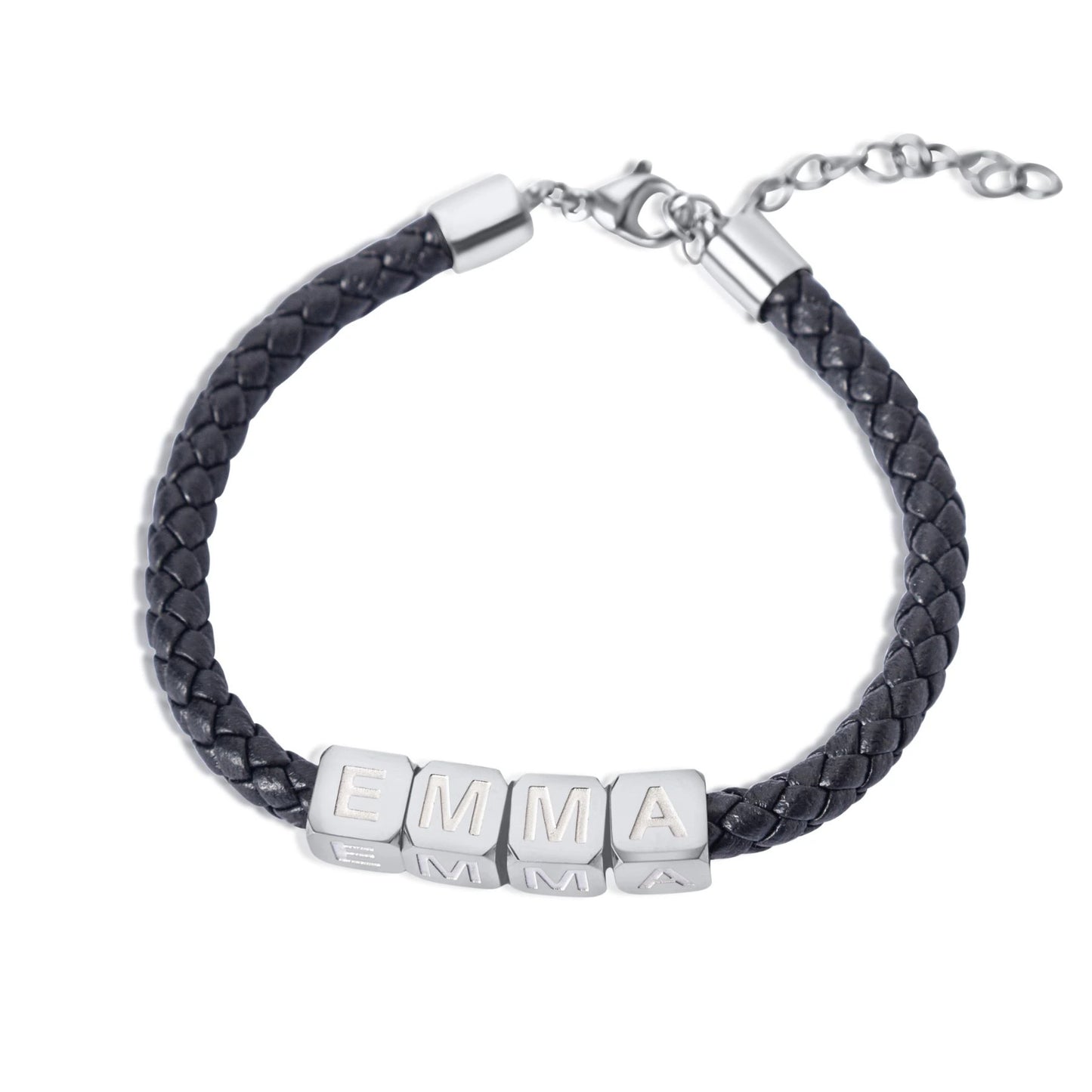 Personalized 3D Dice Bracelet
