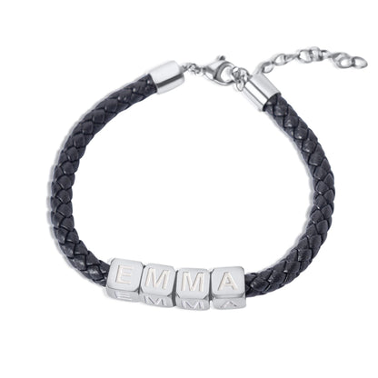 Personalized 3D Dice Bracelet
