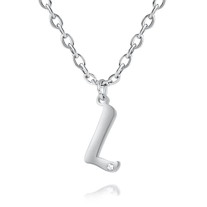Personalized Diamond Initial Necklace