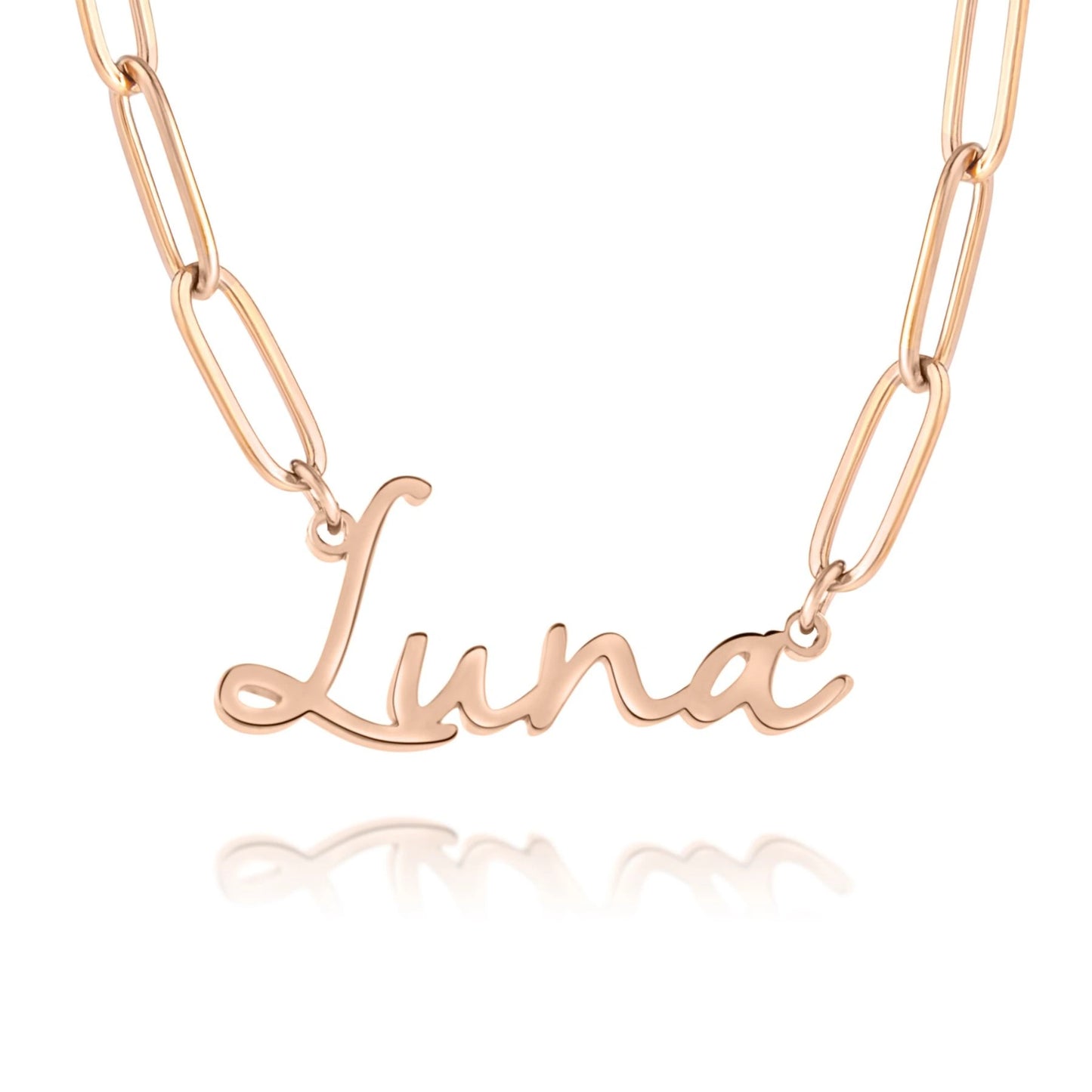 Collana con Nome in Corsivo