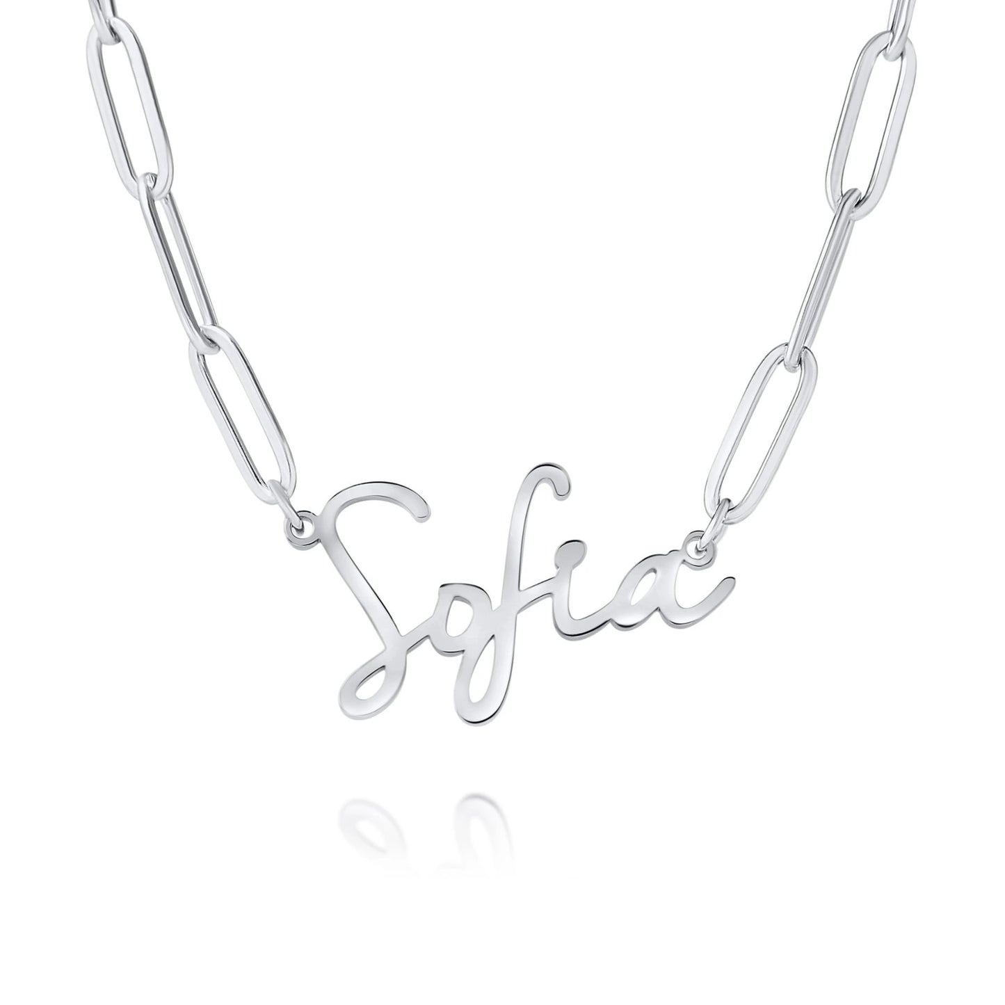 Collana con Nome in Corsivo
