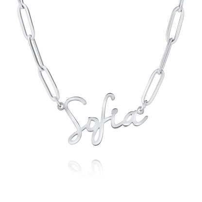 Collana con Nome in Corsivo