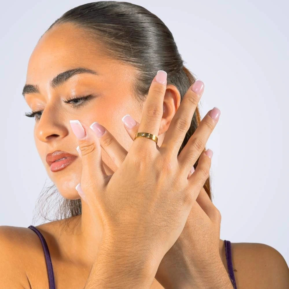 Bague Prénom avec Diamant de Naissance