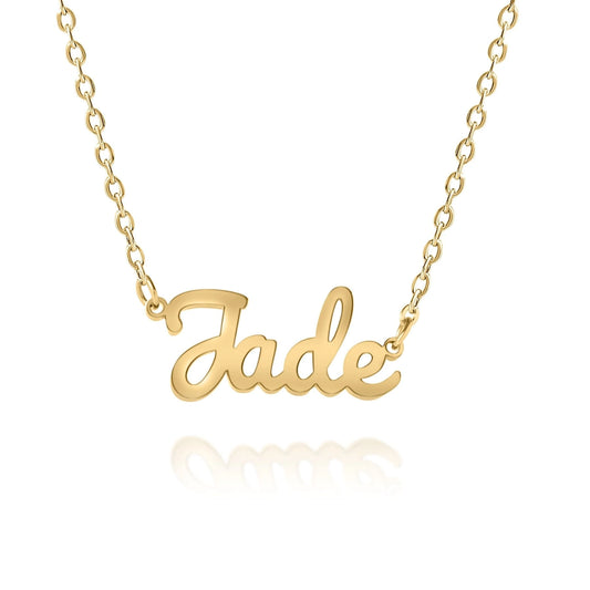 Cursive Name Necklace