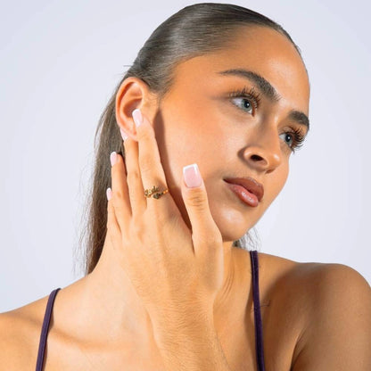 Bague Ouverte avec Coeur