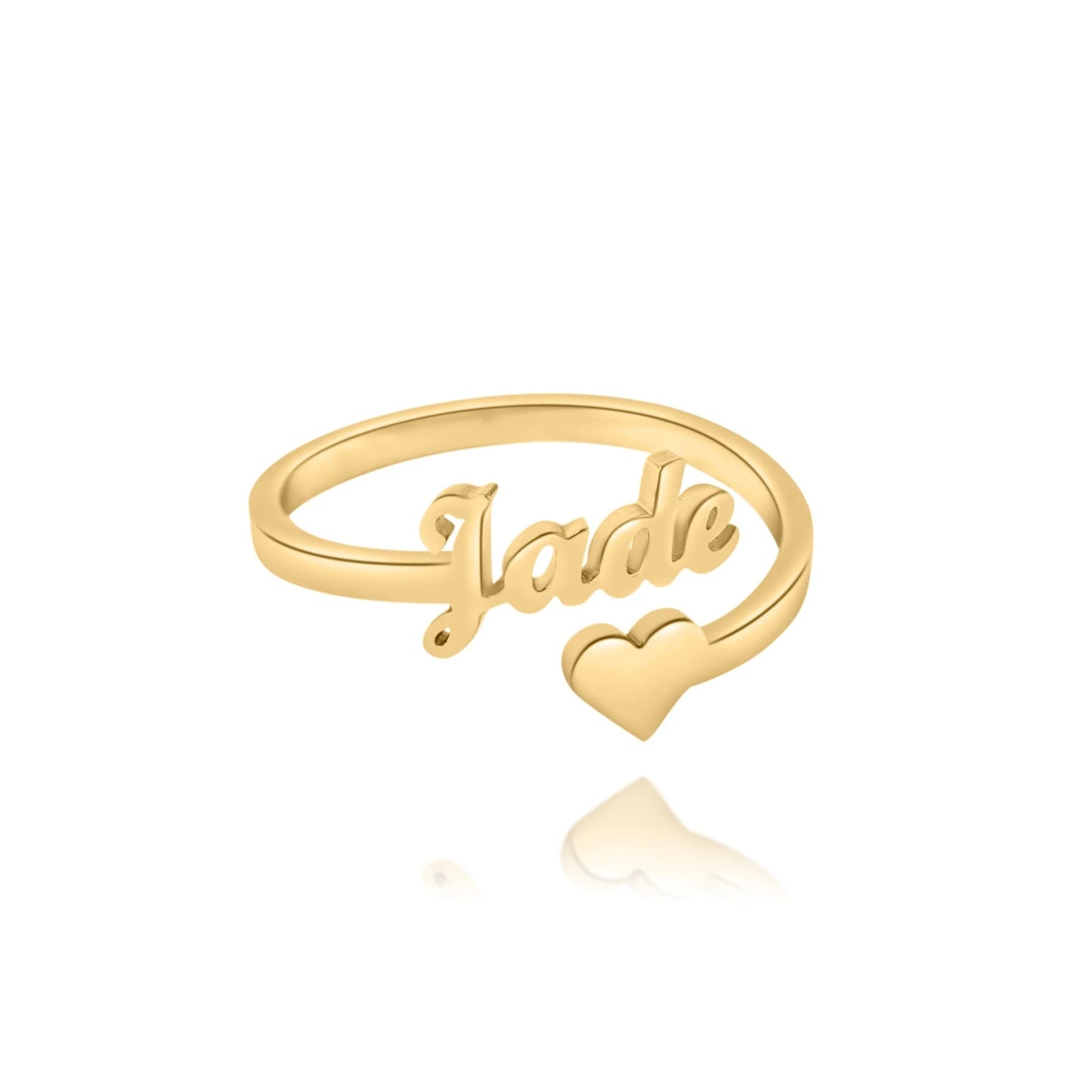Open Heart Ring