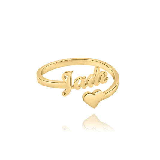 Open Heart Ring