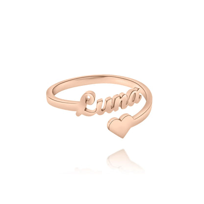 Open Heart Ring