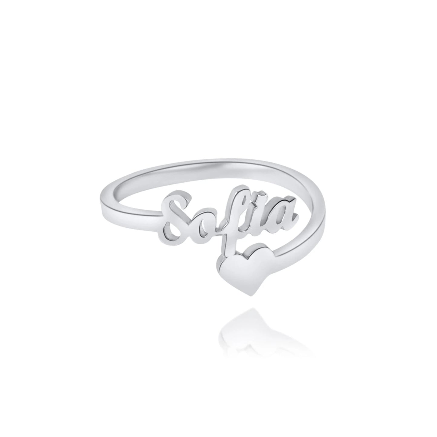 Open Heart Ring