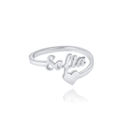 Open Heart Ring