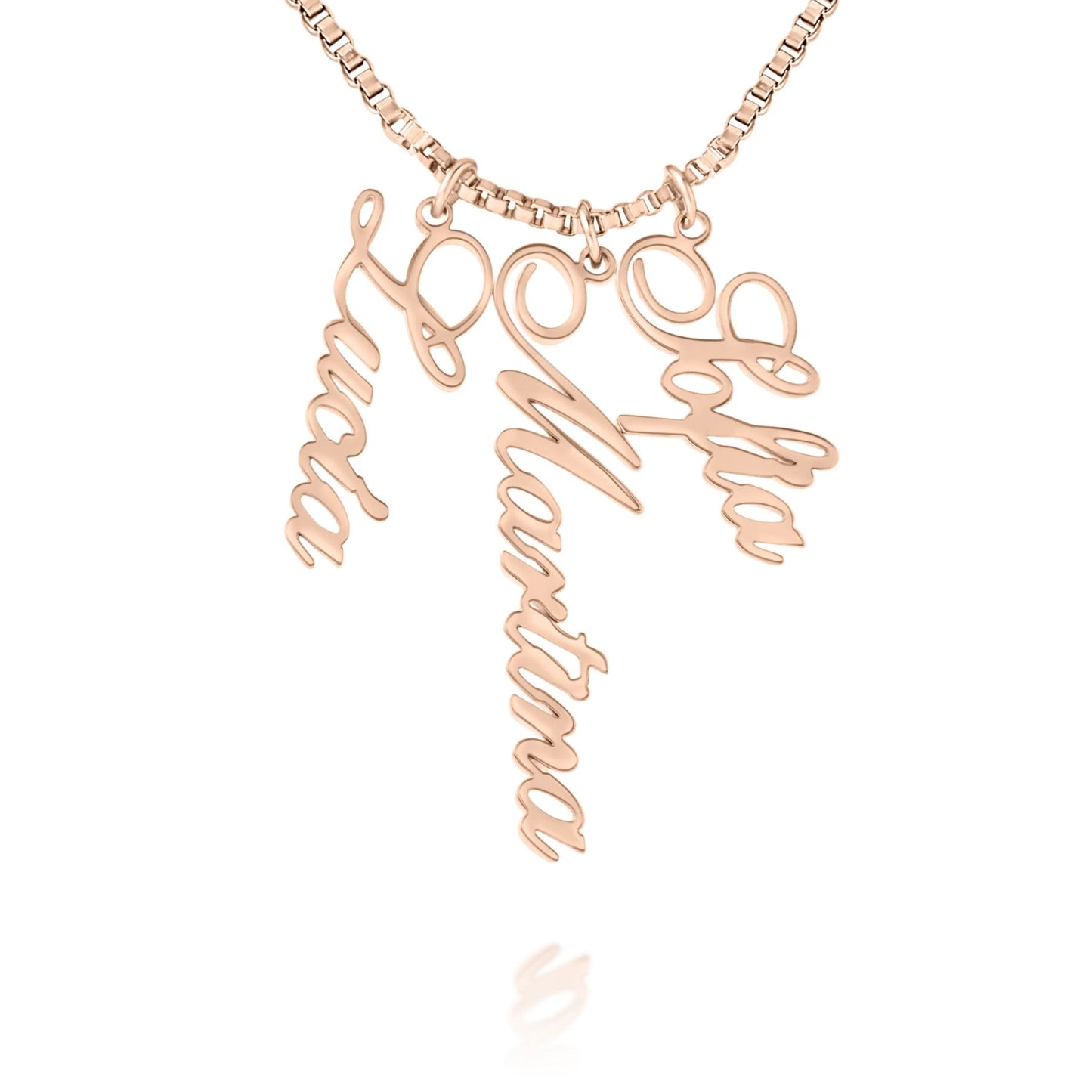 Vertical Signature Necklace