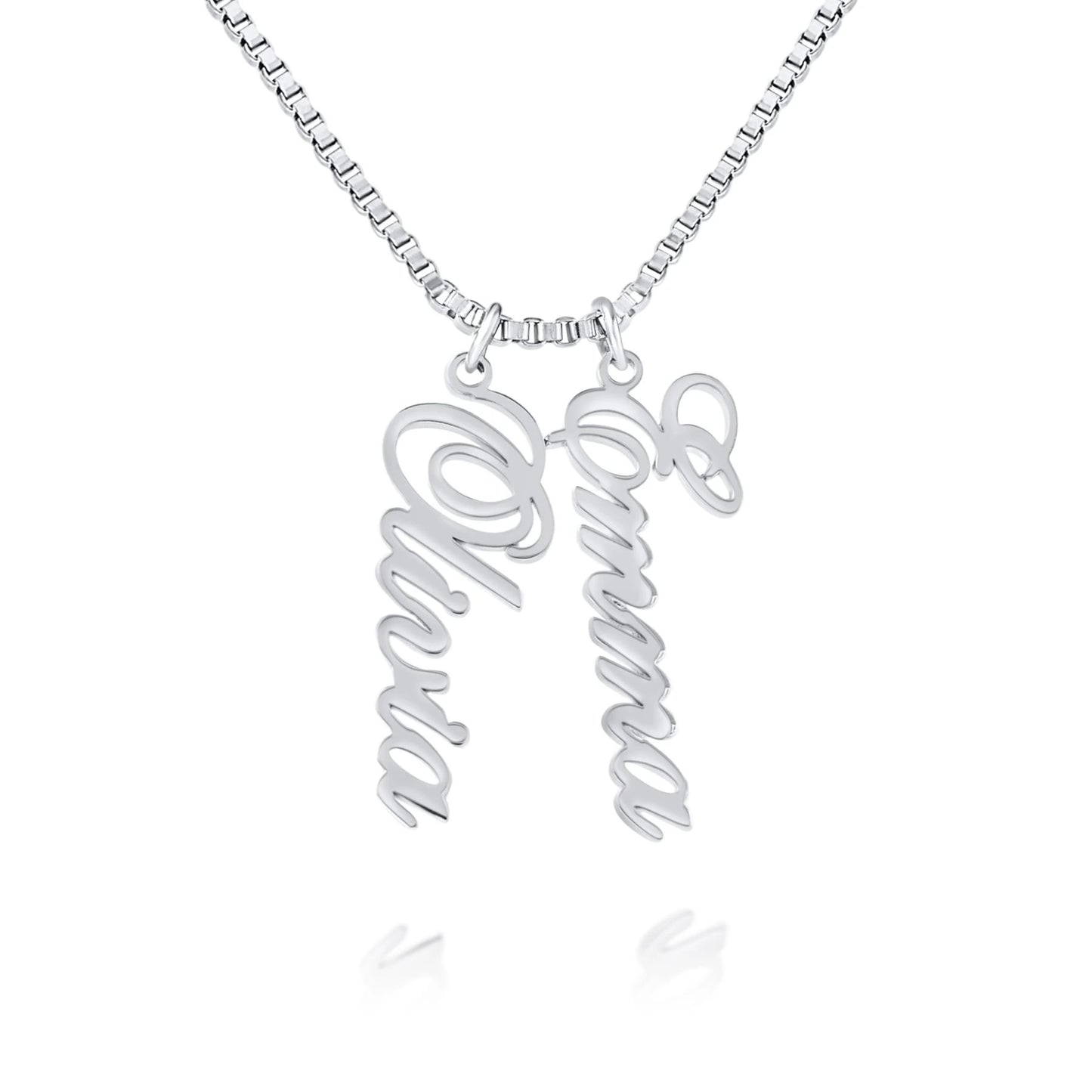 Vertical Signature Necklace