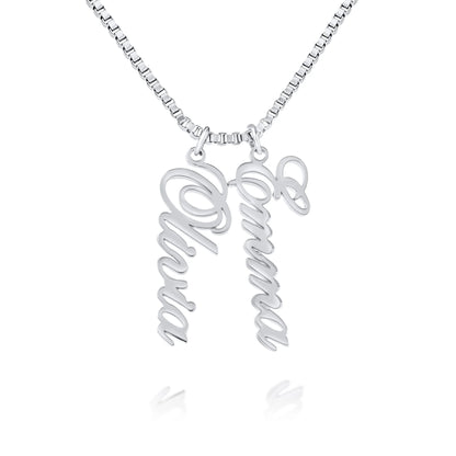 Vertical Signature Necklace