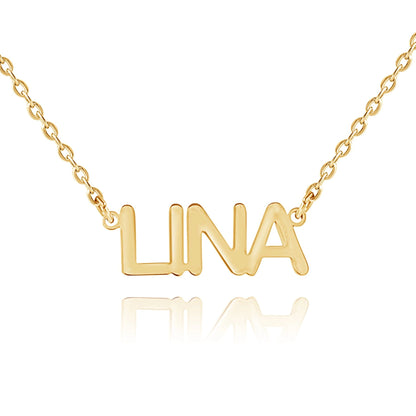 Necklace Uppercase Name
