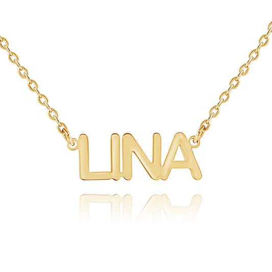Necklace Uppercase Name