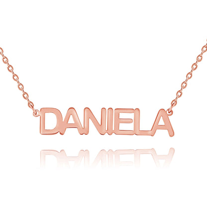 Necklace Uppercase Name