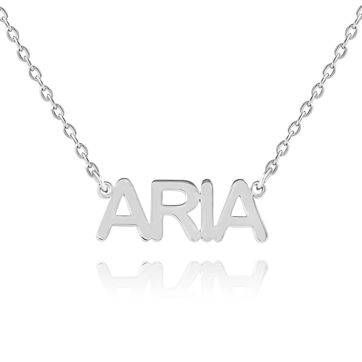 Necklace Uppercase Name