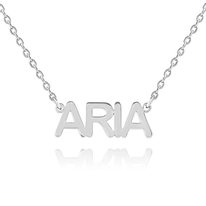 Necklace Uppercase Name