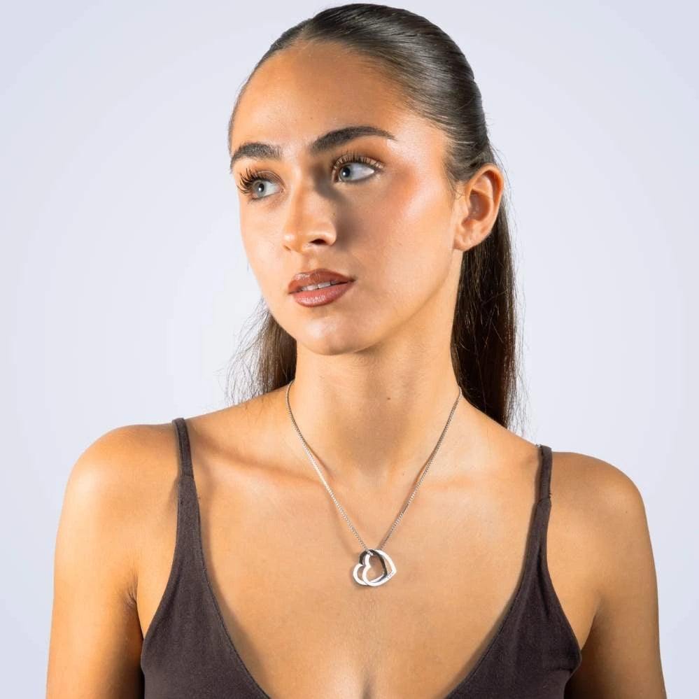 Coffret Chance Éternelle & Collier Coeurs Entrelacés