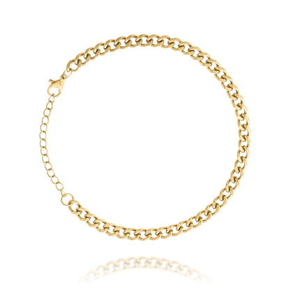 Men’s Rounded Link Bracelet