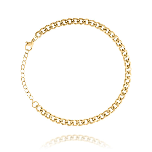 Men’s Rounded Link Bracelet