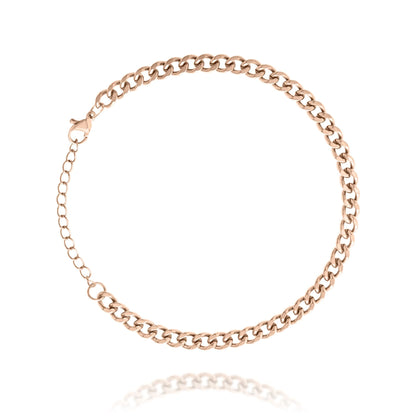 Men’s Rounded Link Bracelet