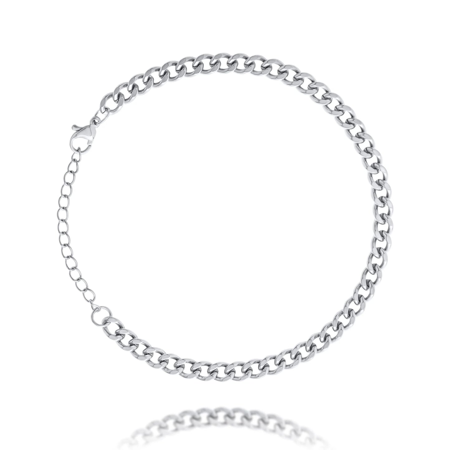 Men’s Rounded Link Bracelet