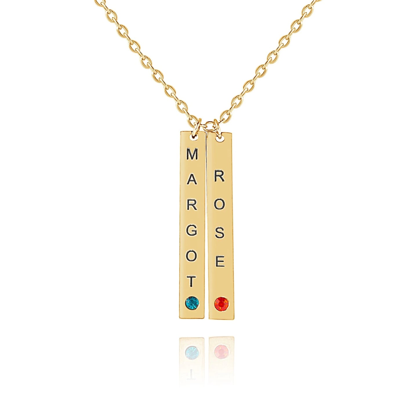 Personalized Pendants with Birthstone