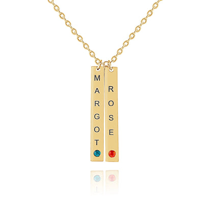 Personalized Pendants with Birthstone